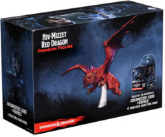 D&D Miniatures: Guildmasters' Guide to Ravnica Niv-Mizzet Red Dragon